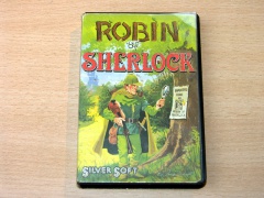 Robin of Sherlock by Silver Soft