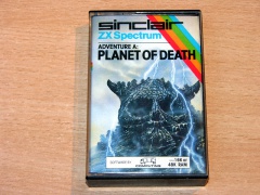 Planet of Death by Sinclair