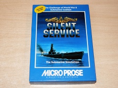 Silent Service by Microprose