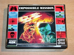 Impossible Mission by Epyx