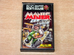 Manic Miner 'Whistler Sleeve' by Bug Byte