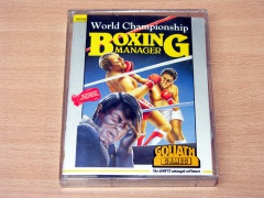 World Championship Boxing Manager by Goliath