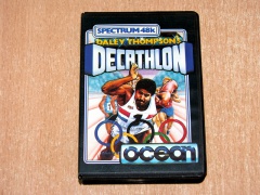 Daley Thompson's Decathlon - Clam Case by Ocean