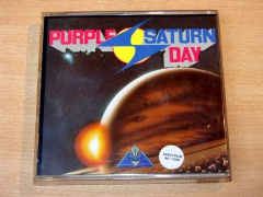 Purple Saturn Day by Exxos