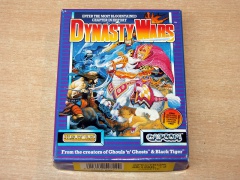 Dynasty Wars by Capcom + Sticker