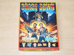 Crack Down by Sega / US Gold