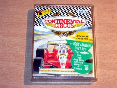 Continental Circus by Virgin Games