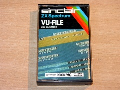 Vu-File by Sinclair / Psion