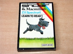 Learn to Read 1 by Sinclair
