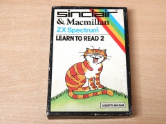 Learn to Read 2 by Sinclair