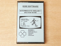 Intermediate English 1 by Rose Software