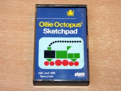 Ollie Octopus Sketchpad by Storm Software
