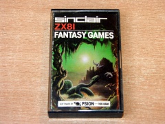 Fantasy Games by Sinclair