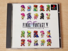 Final Fantasy V by Squaresoft