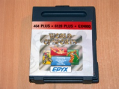 World of Sports by Epyx