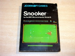 Snooker by Acornsoft
