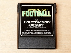 Super Action Football by Coleco