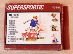 Supersportic - Mercury Commander Packaging