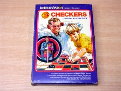 Checkers by Mattel
