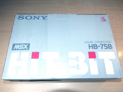 Sony HB-75B 'Hit Bit' MSX Computer - Boxed