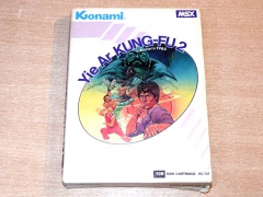 Yie Ar Kung Fu 2 by Konami
