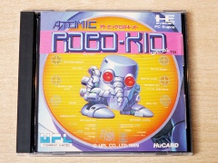 Atomic Robo-Kid by Ztil