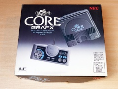 PC Engine Core Grafx Console - Boxed