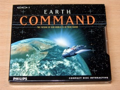 Earth Command by Philips *MINT