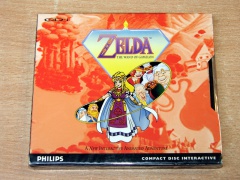 Zelda - The Wand of Gamelon by Philips / Nintendo *MINT