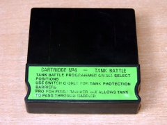 Cartridge No 4 - Tank Battle