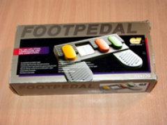 Quickshot Footpedal System - Boxed