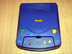 Playdia Console by Bandai