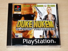 Duke Nukem Land of the Babes by Take 2
