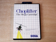 Choplifter by Sega