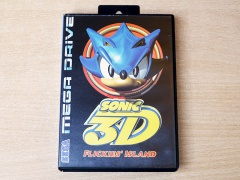 Sonic 3D : Flickies' Island By Sega