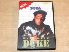 Dynamite Duke by Sega