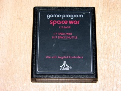 Space War by Atari - Text Label