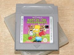 The Simpsons : Bart vs The Juggernauts by Acclaim