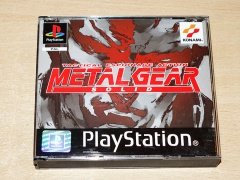 Metal Gear Solid by Konami + Silent Hill Demo