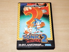 Sonic The Hedgehog 2 by Sega
