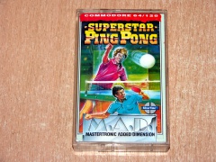 Superstar Ping Pong by MAD / Mastertronic