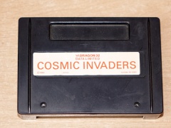 Cosmic Invaders by Dragon Data