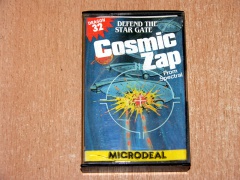 Cosmic Zap by Microdeal