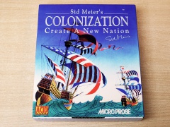 Sid Meier's Colonization by Microprose