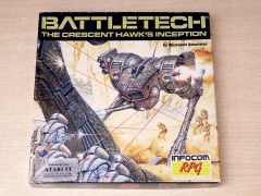 Battletech : The Crescent Hawks Inception by Infocom
