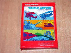 Triple Action by Mattel Electronics