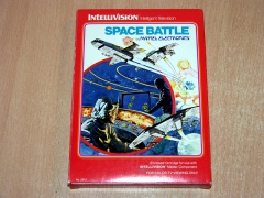 Space Battle by Mattel - Red Box