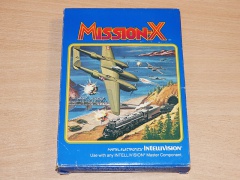 Mission X by Mattel Electronics