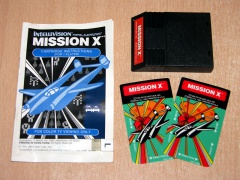 Mission X by Mattel Electronics