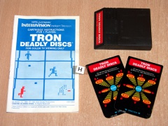 Tron Deadly Discs by Mattel Electronics